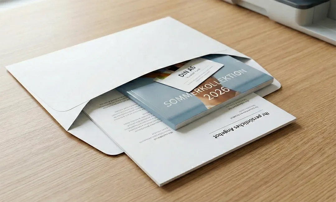 Großes Format, große Wirkung: Warum C4-Mailings Ihr Marketing beflügeln - stegu Druckcenter