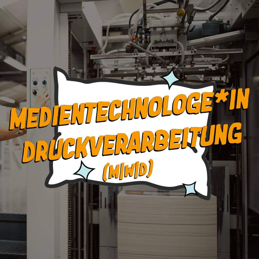 Ausbildung Medientechnologe Druckverarbeitung